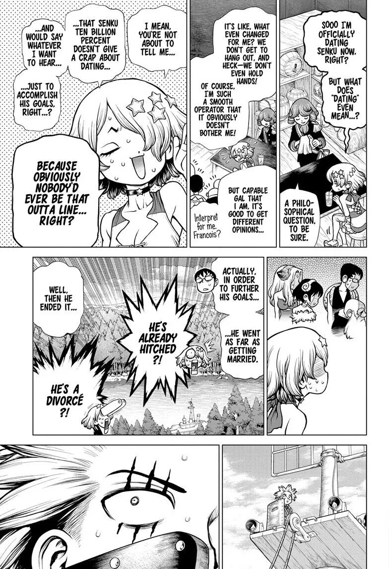Dr. Stone Mangakakalot X Chapter 163 Page 14
