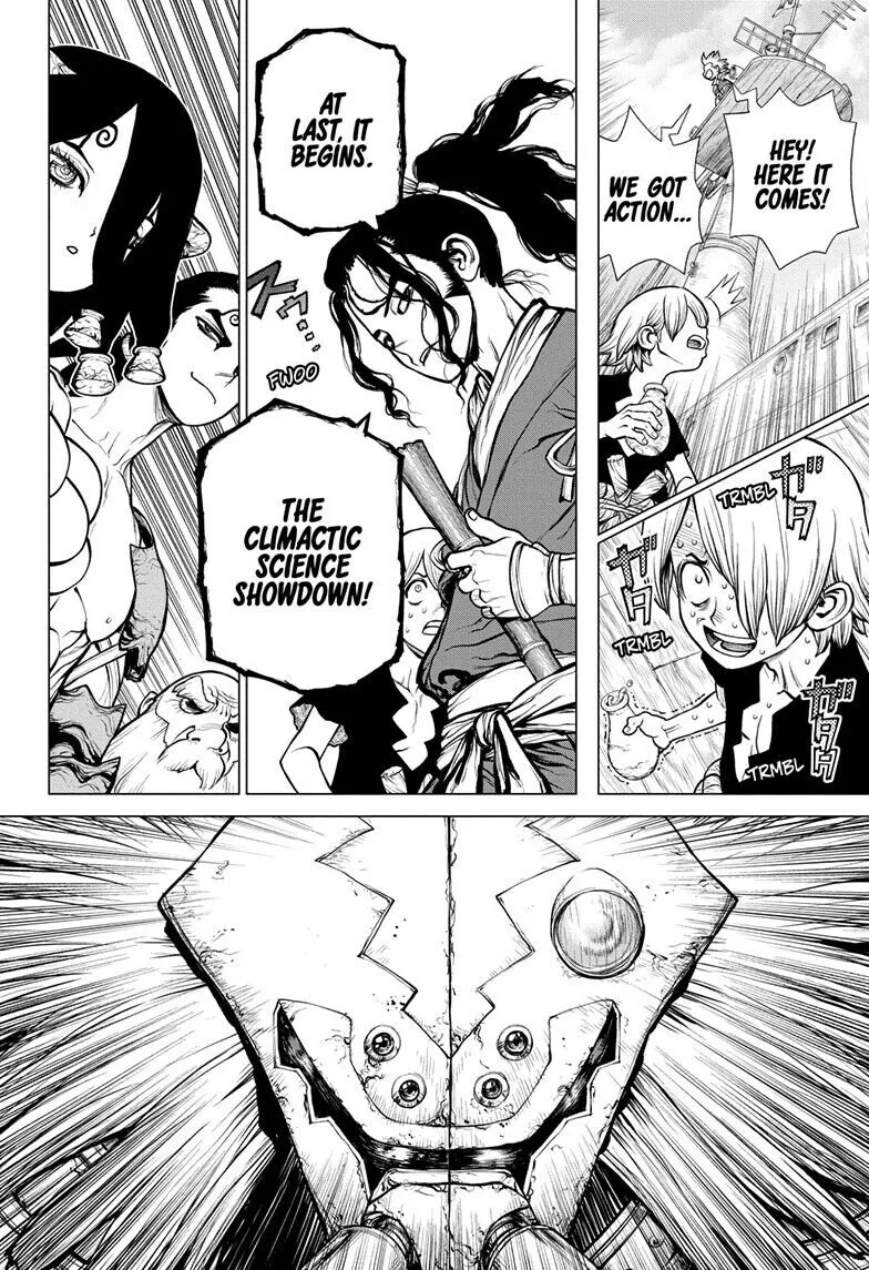 Dr. Stone Mangakakalot X Chapter 163 Page 15