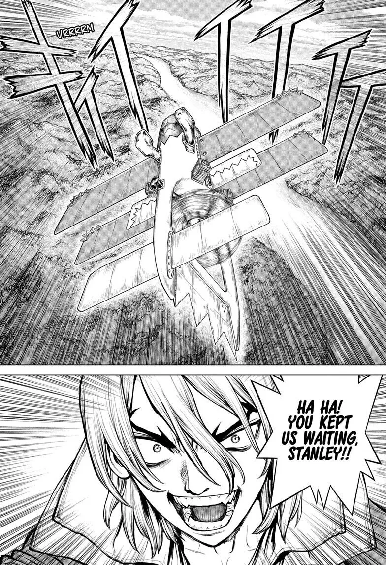 Dr. Stone Mangakakalot X Chapter 163 Page 16
