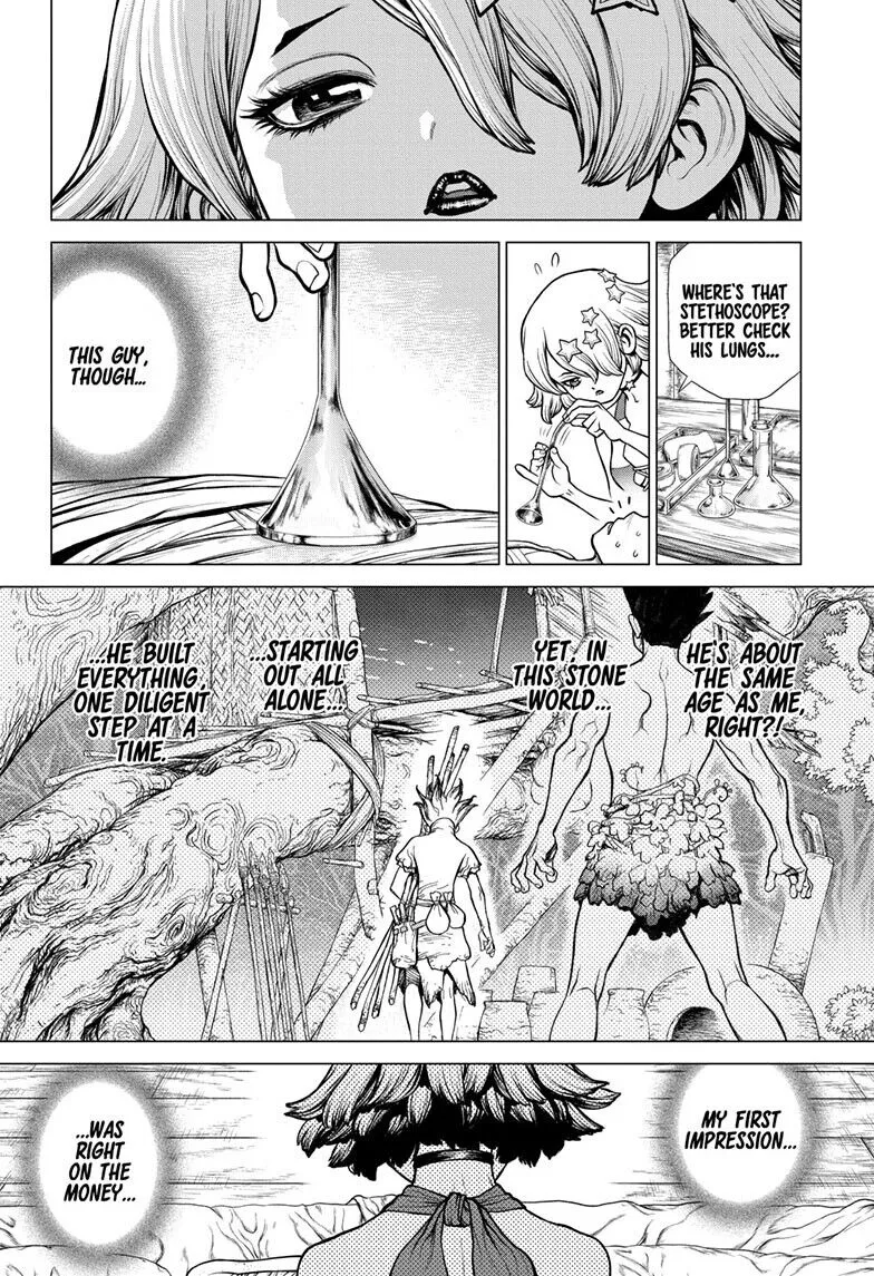 Dr. Stone Mangakakalot X Chapter 163 Page 3