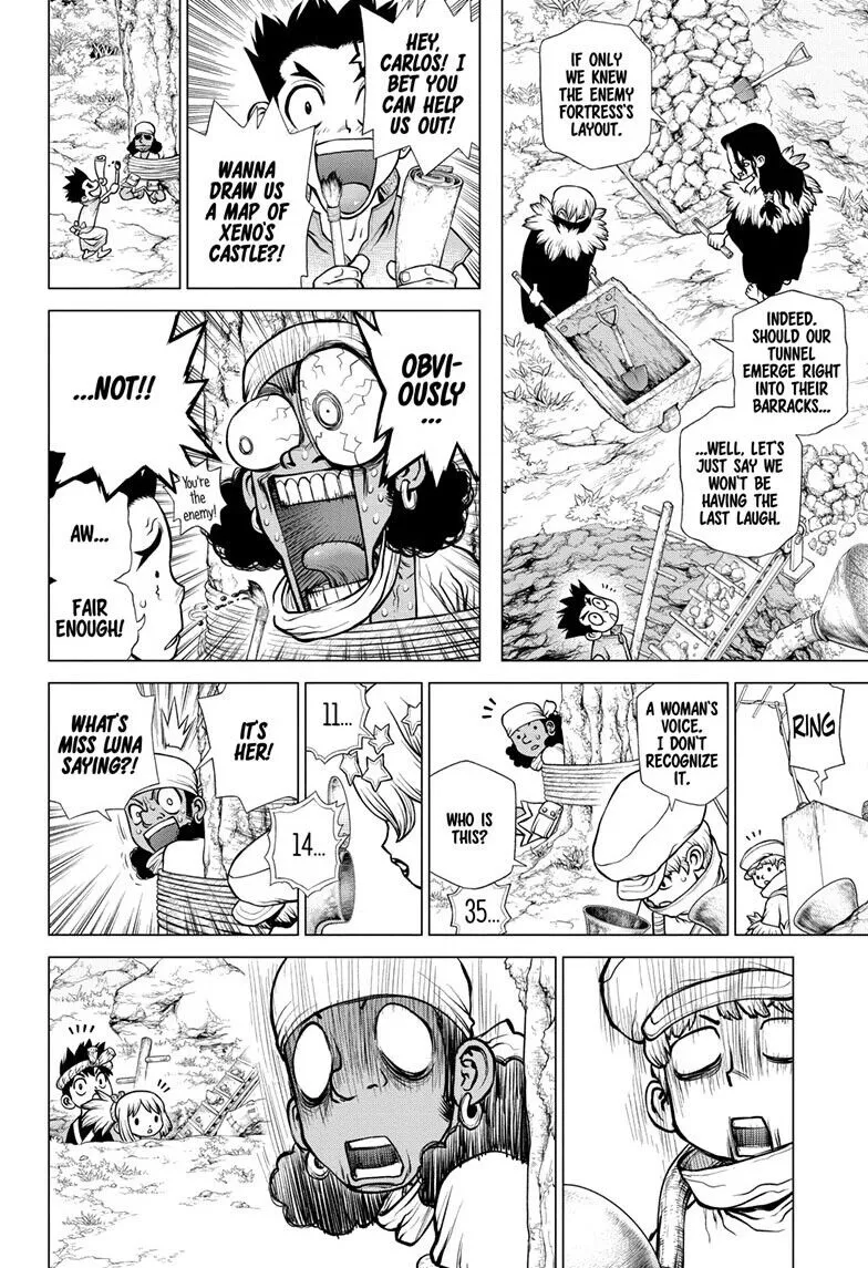 Dr. Stone Mangakakalot X Chapter 163 Page 9