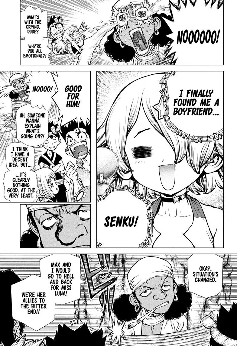 Dr. Stone Mangakakalot X Chapter 163 Page 10