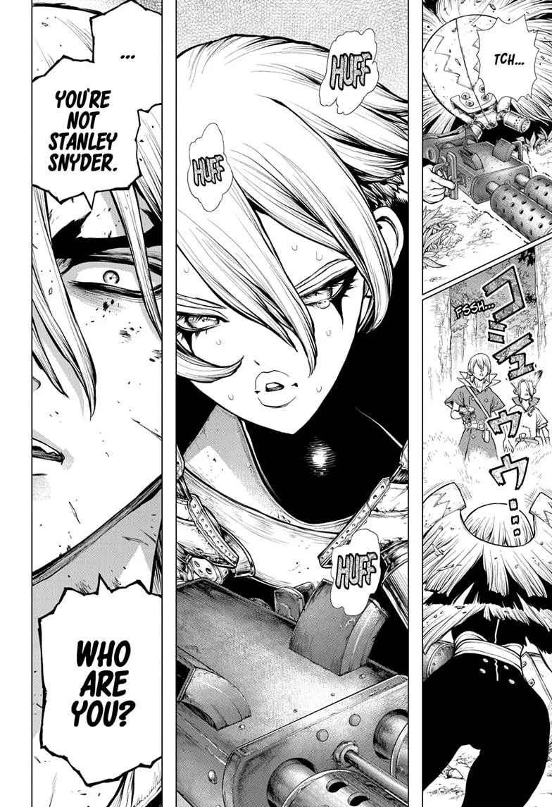 Dr. Stone Mangakakalot X Chapter 166 Page 11