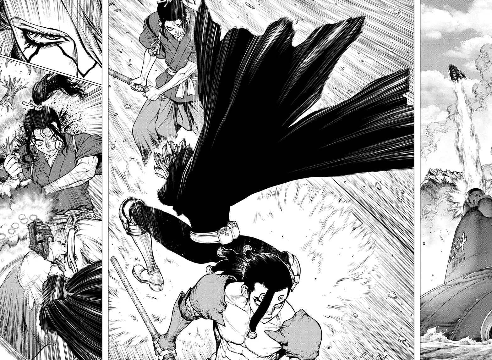 Dr. Stone Mangakakalot X Chapter 166 Page 13