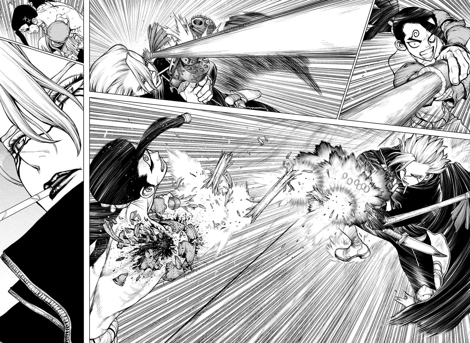 Dr. Stone Mangakakalot X Chapter 166 Page 14