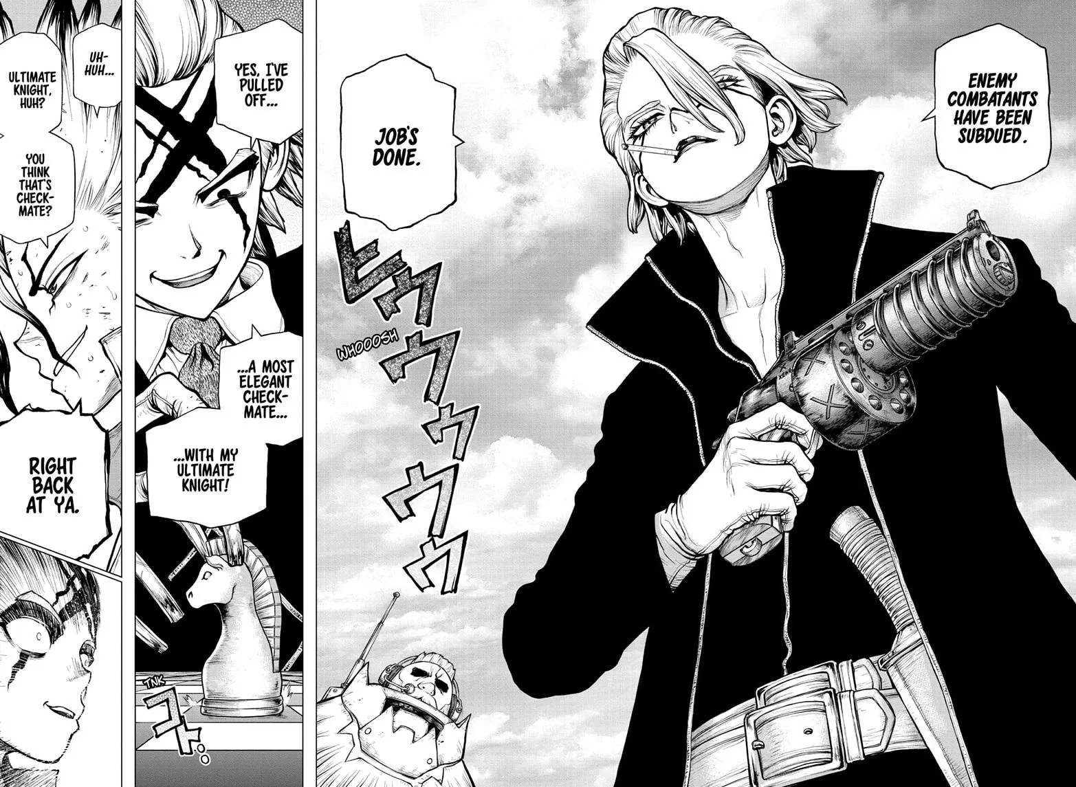 Dr. Stone Mangakakalot X Chapter 166 Page 15