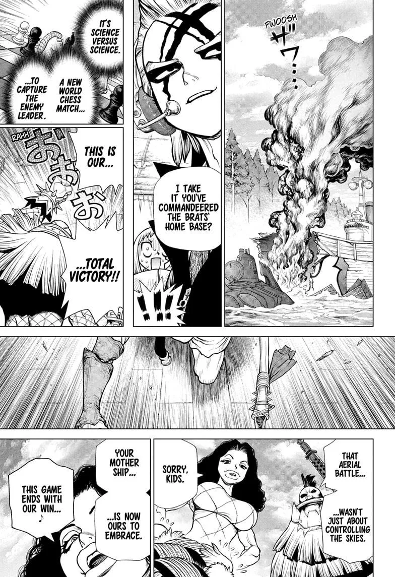 Dr. Stone Mangakakalot X Chapter 166 Page 3
