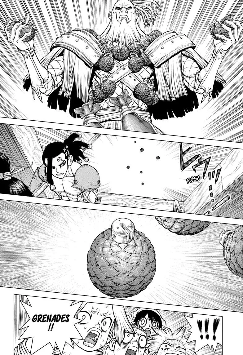 Dr. Stone Mangakakalot X Chapter 166 Page 5