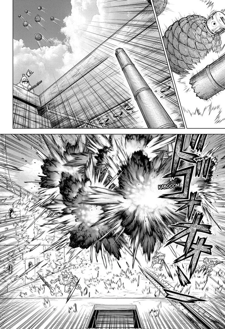Dr. Stone Mangakakalot X Chapter 166 Page 7