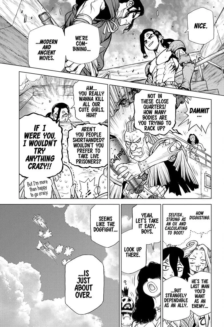 Dr. Stone Mangakakalot X Chapter 166 Page 8