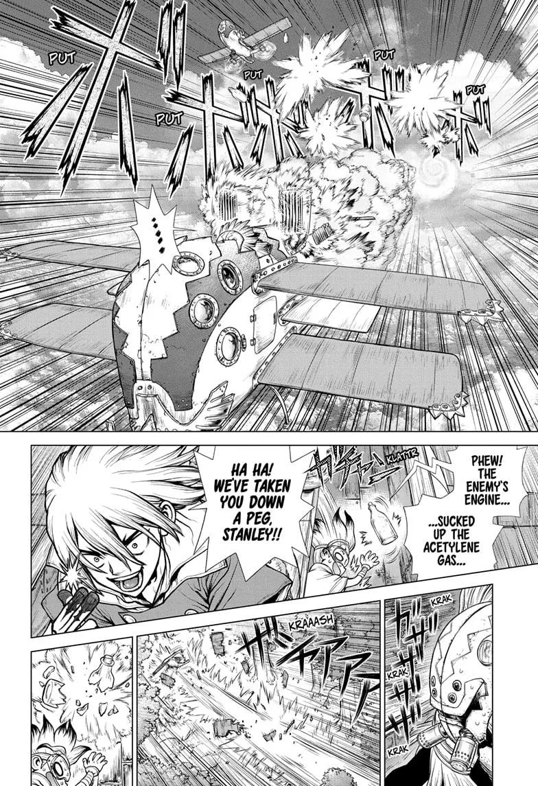 Dr. Stone Mangakakalot X Chapter 166 Page 9