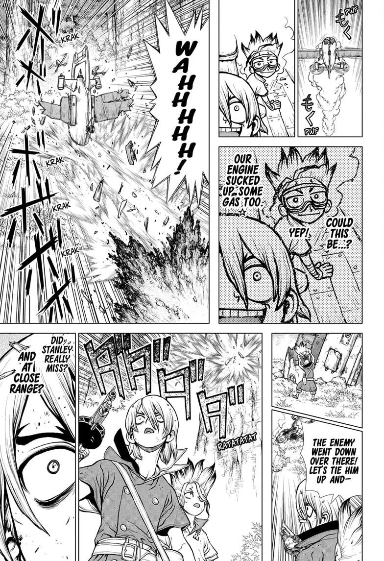Dr. Stone Mangakakalot X Chapter 166 Page 10