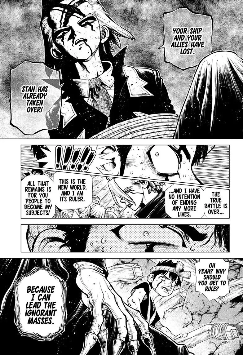 Dr. Stone Mangakakalot X Chapter 167 Page 14