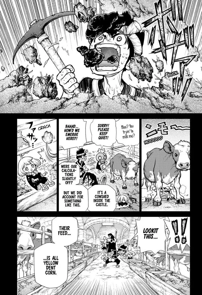 Dr. Stone Mangakakalot X Chapter 167 Page 4