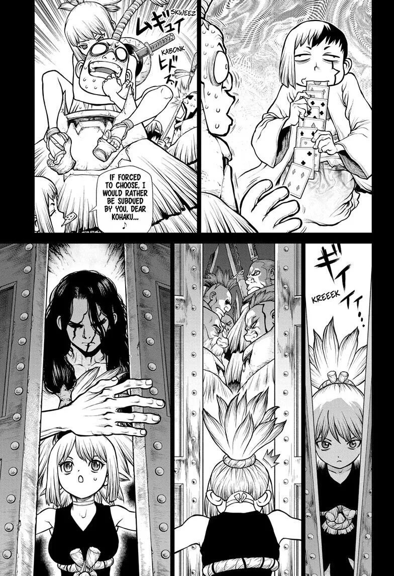 Dr. Stone Mangakakalot X Chapter 167 Page 6