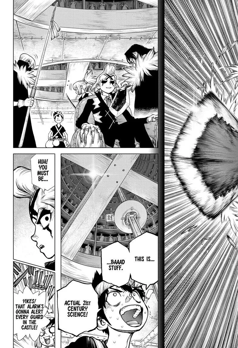 Dr. Stone Mangakakalot X Chapter 167 Page 7