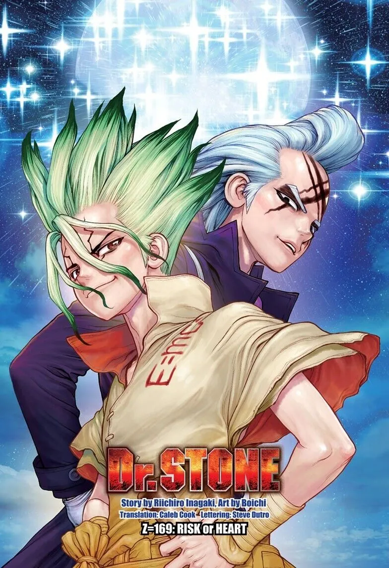 Dr. Stone Mangakakalot X Chapter 169 Page 2