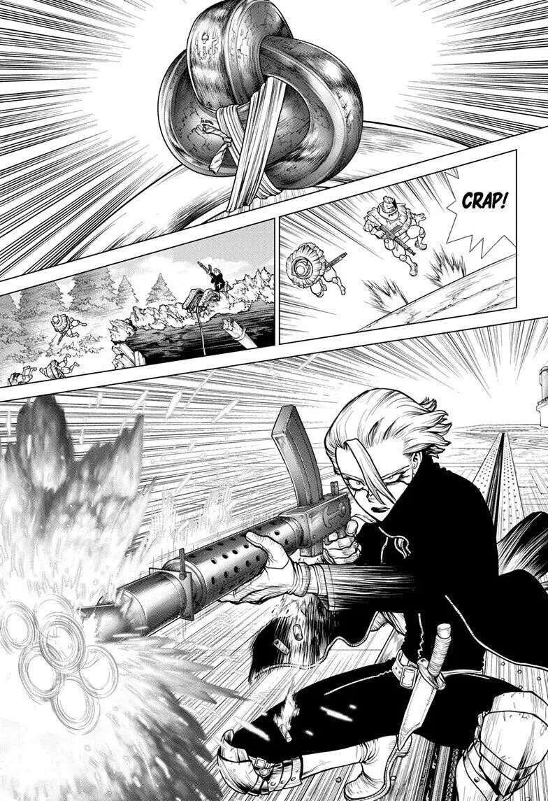 Dr. Stone Mangakakalot X Chapter 169 Page 12