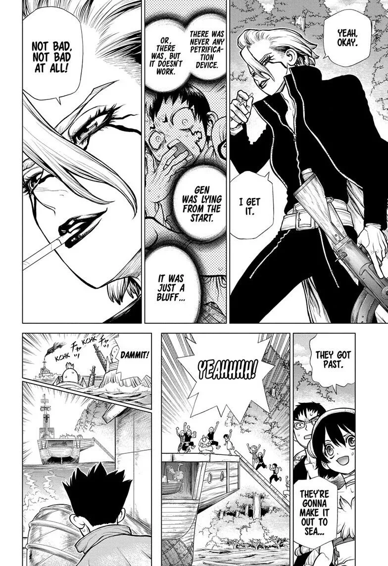 Dr. Stone Mangakakalot X Chapter 169 Page 15