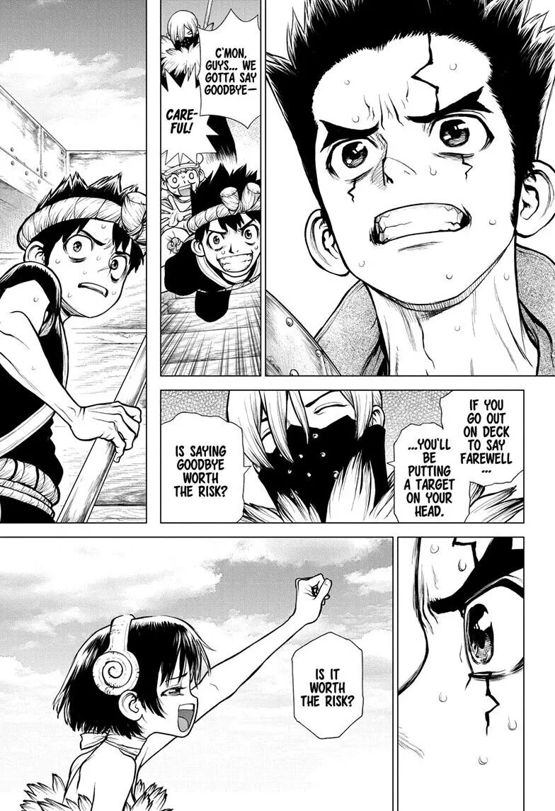 Dr. Stone Mangakakalot X Chapter 169 Page 16
