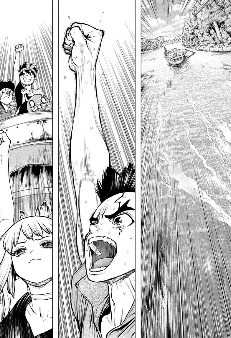 Dr. Stone Mangakakalot X Chapter 169 Page 18