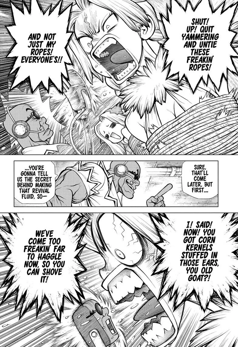 Dr. Stone Mangakakalot X Chapter 169 Page 5