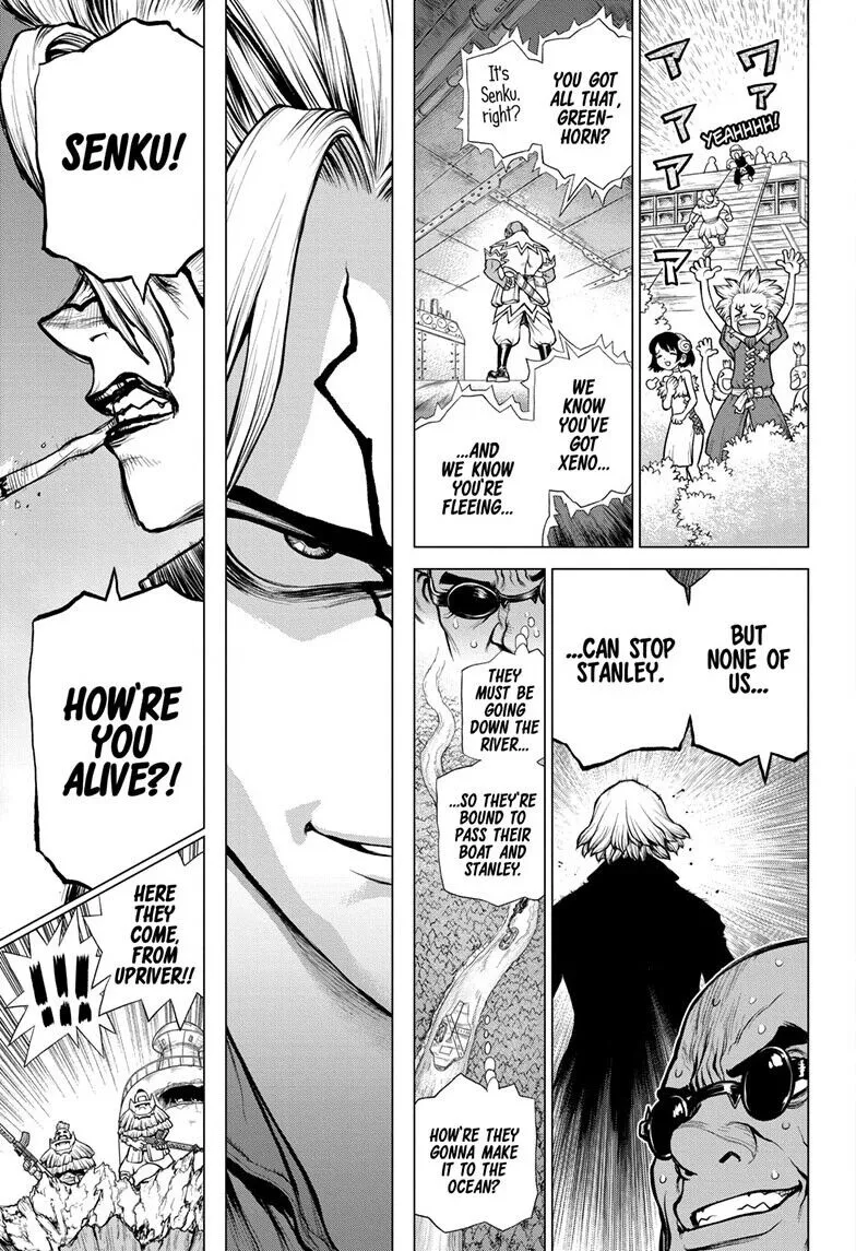 Dr. Stone Mangakakalot X Chapter 169 Page 8