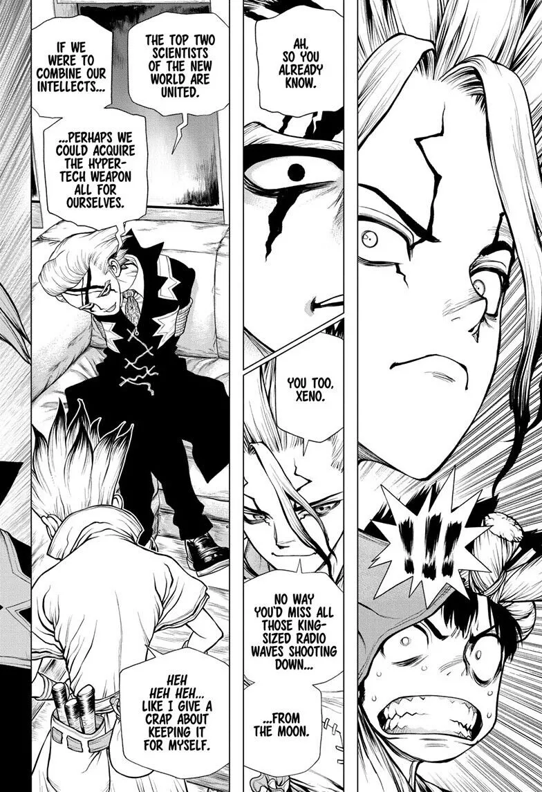 Dr. Stone Mangakakalot X Chapter 170 Page 17
