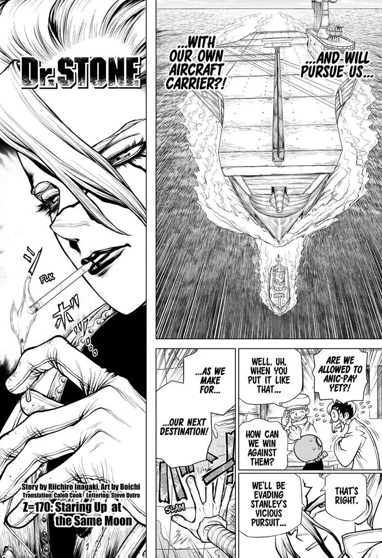 Dr. Stone Mangakakalot X Chapter 170 Page 3