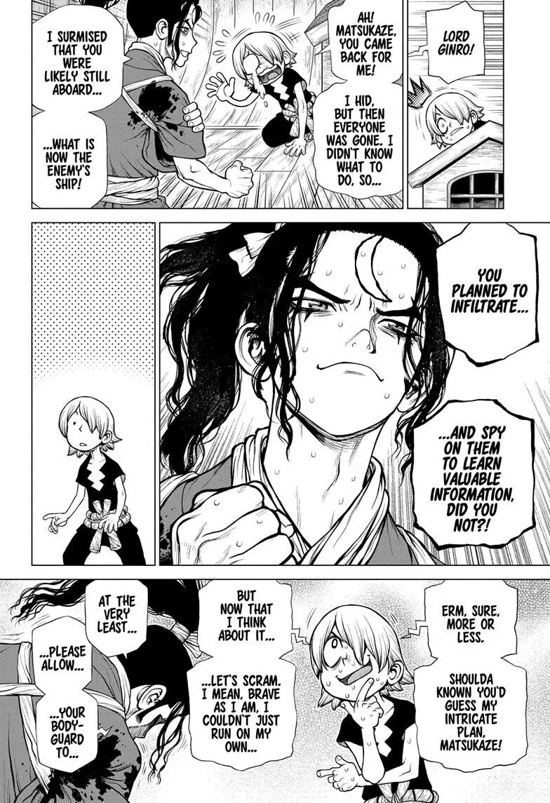 Dr. Stone Mangakakalot X Chapter 170 Page 7