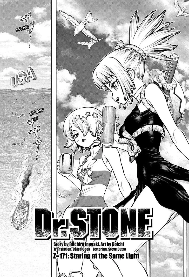 Dr. Stone Mangakakalot X Chapter 171 Page 2