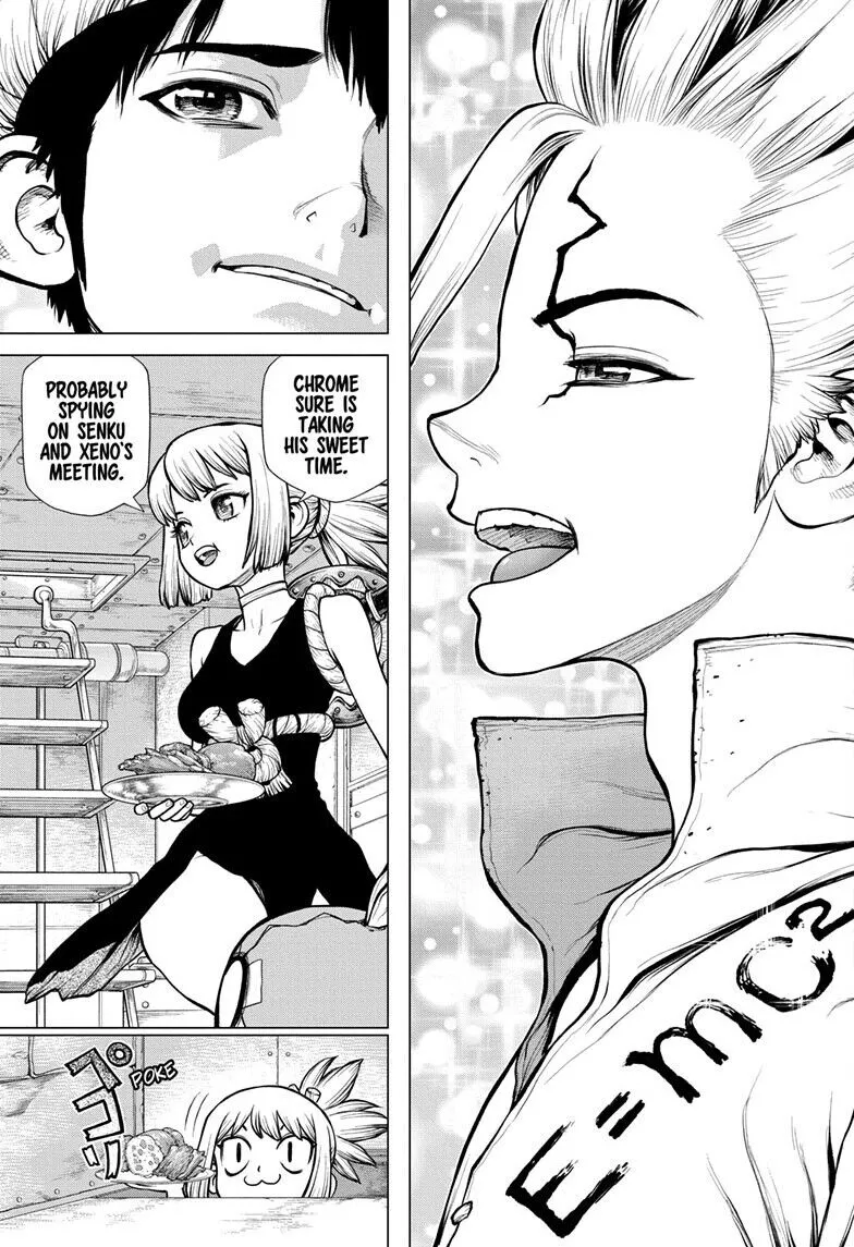 Dr. Stone Mangakakalot X Chapter 171 Page 14
