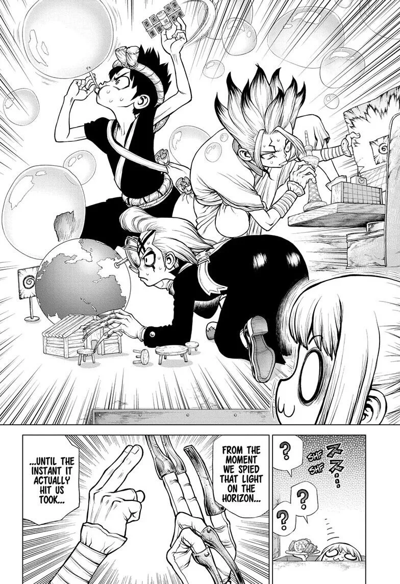 Dr. Stone Mangakakalot X Chapter 171 Page 15