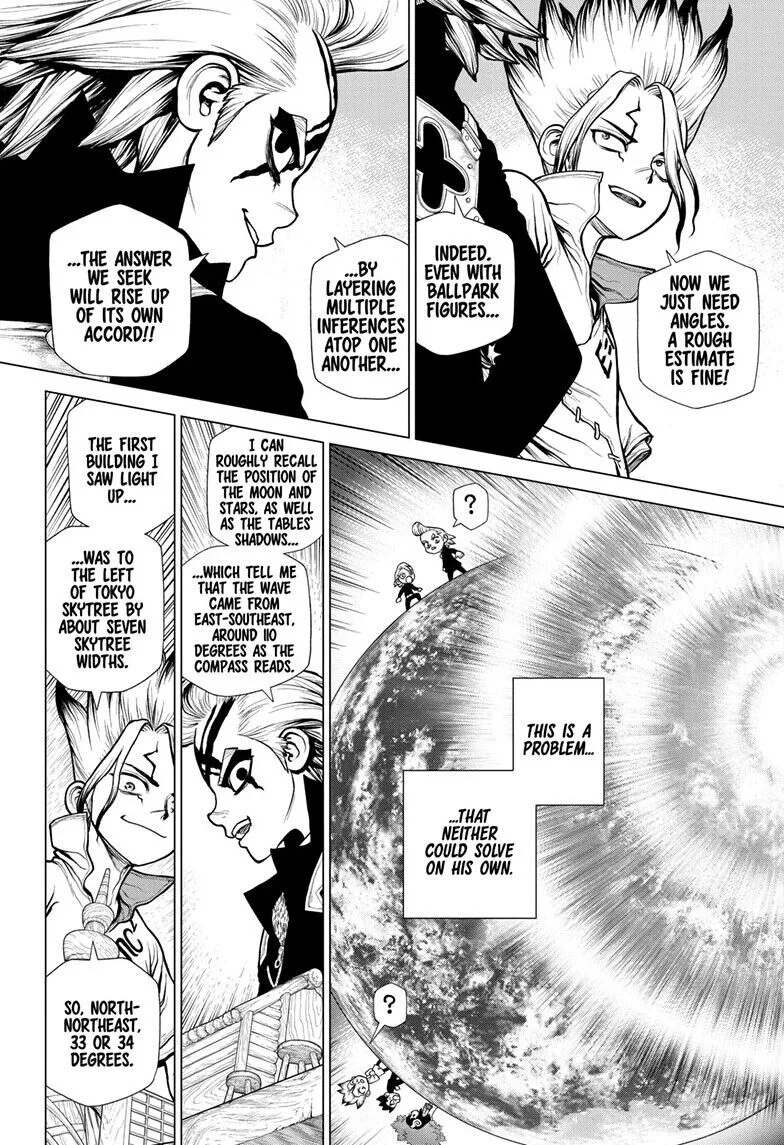 Dr. Stone Mangakakalot X Chapter 171 Page 17