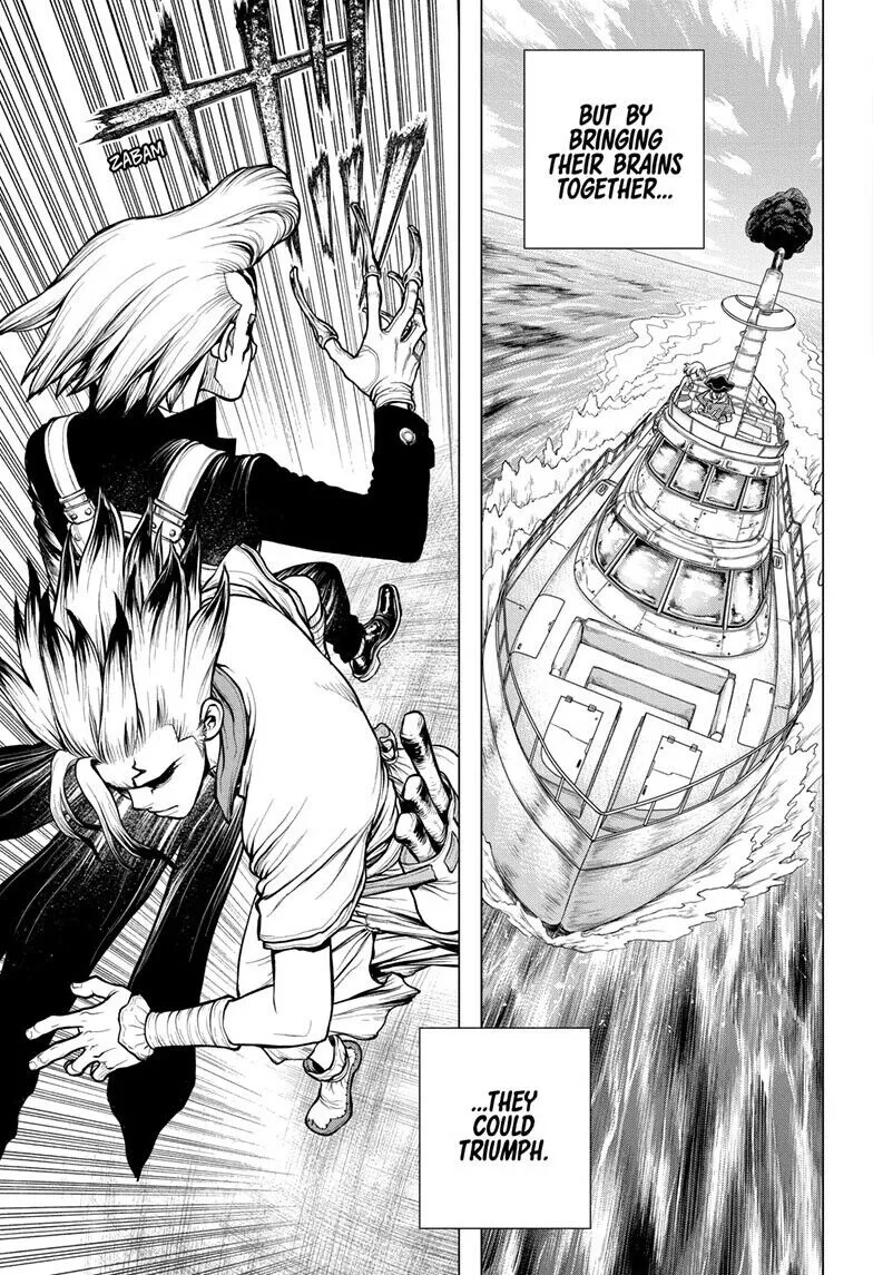 Dr. Stone Mangakakalot X Chapter 171 Page 18