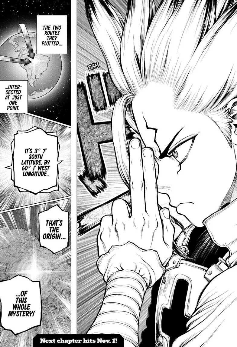 Dr. Stone Mangakakalot X Chapter 171 Page 20