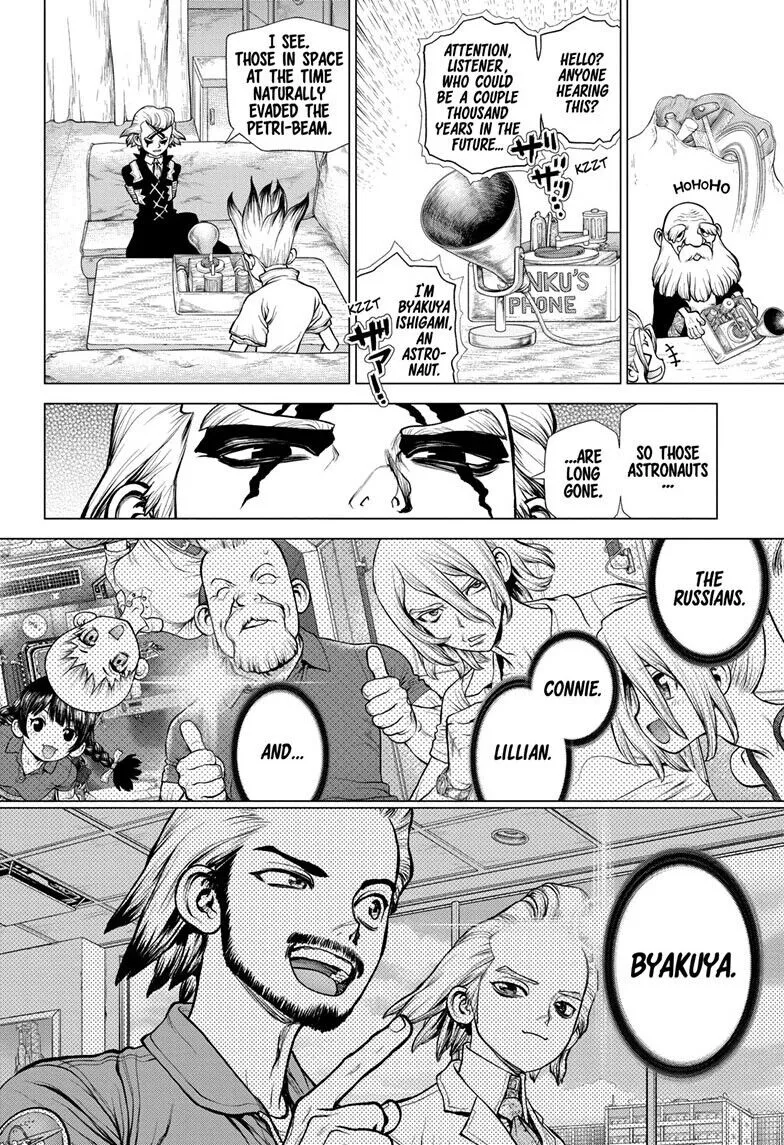 Dr. Stone Mangakakalot X Chapter 171 Page 3