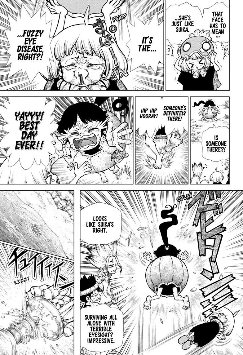Dr. Stone Mangakakalot X Chapter 172 Page 16