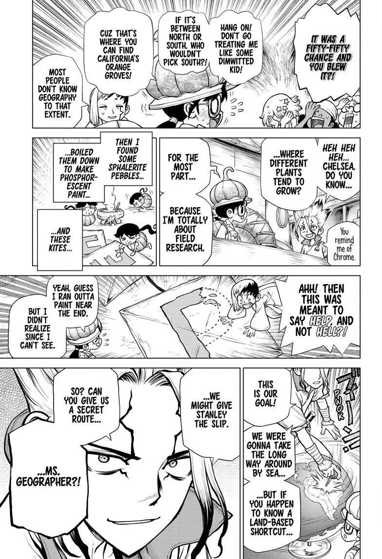 Dr. Stone Mangakakalot X Chapter 172 Page 20