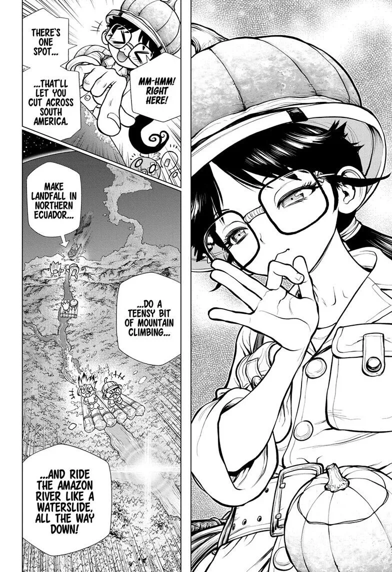 Dr. Stone Mangakakalot X Chapter 172 Page 21