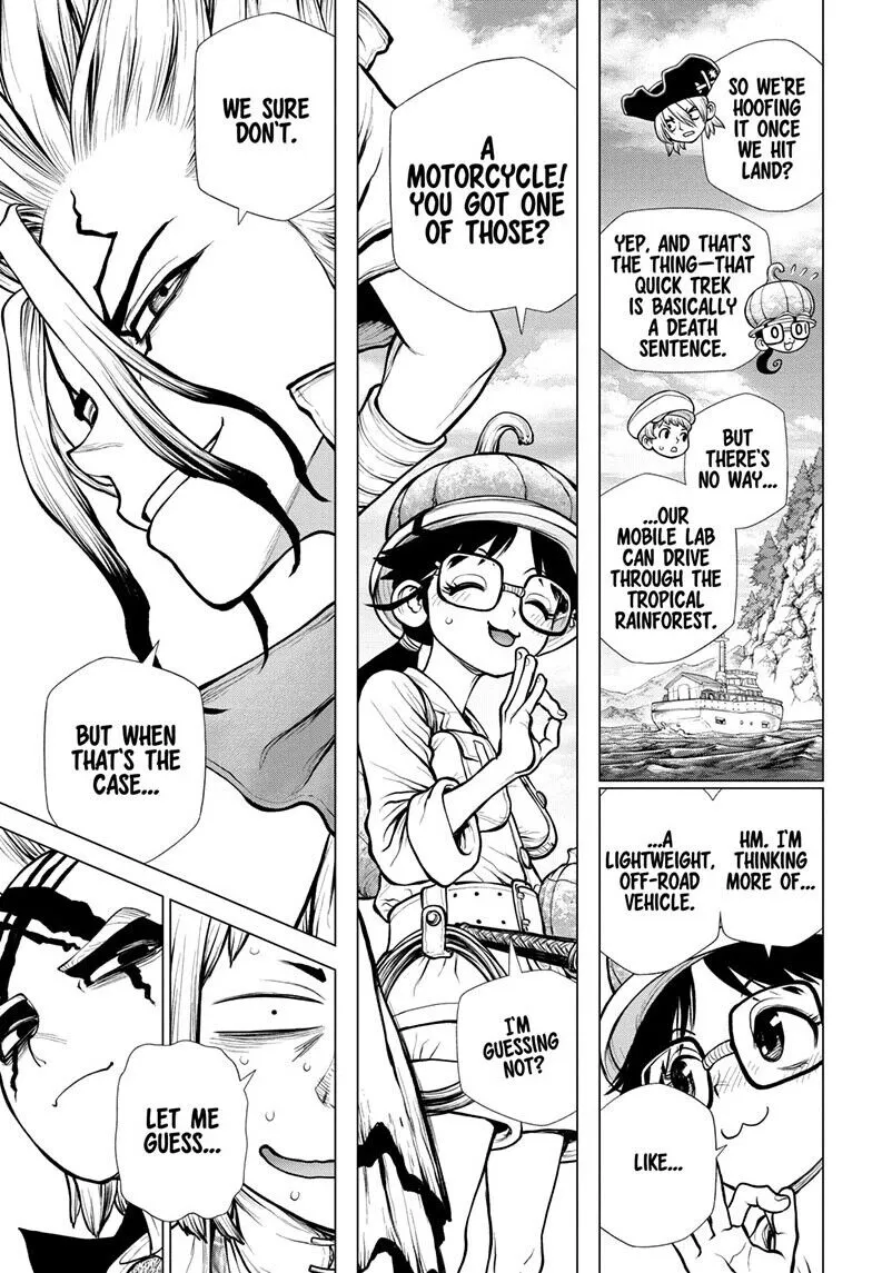 Dr. Stone Mangakakalot X Chapter 172 Page 22