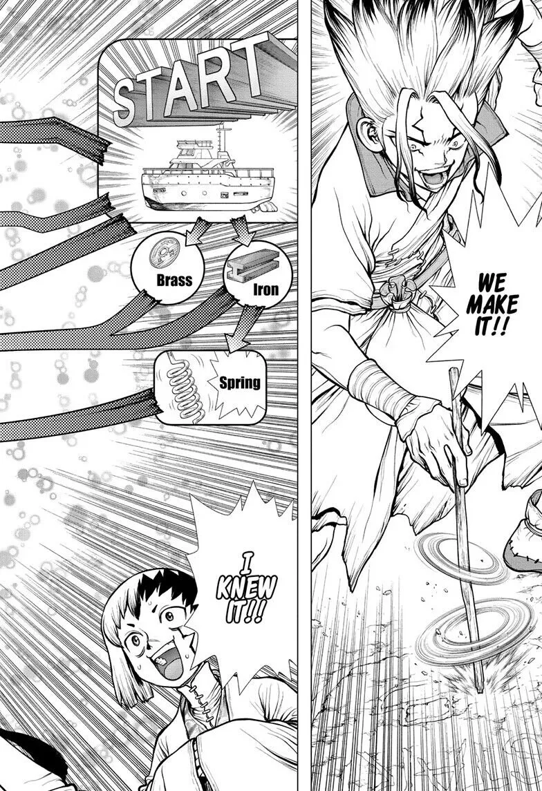 Dr. Stone Mangakakalot X Chapter 172 Page 23