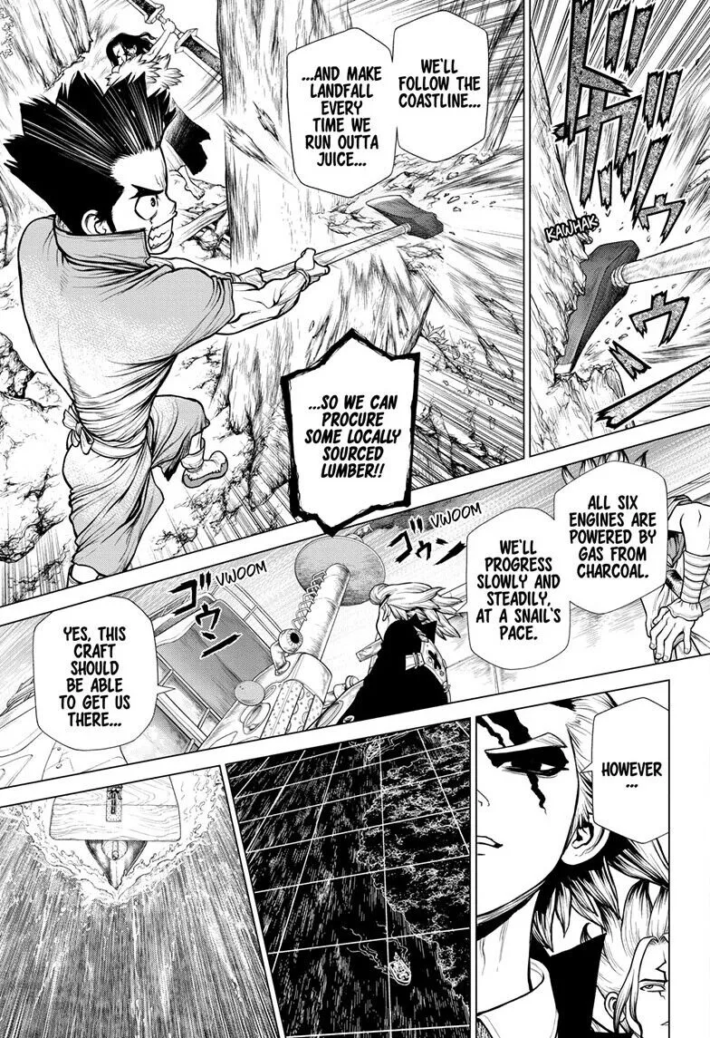 Dr. Stone Mangakakalot X Chapter 172 Page 8