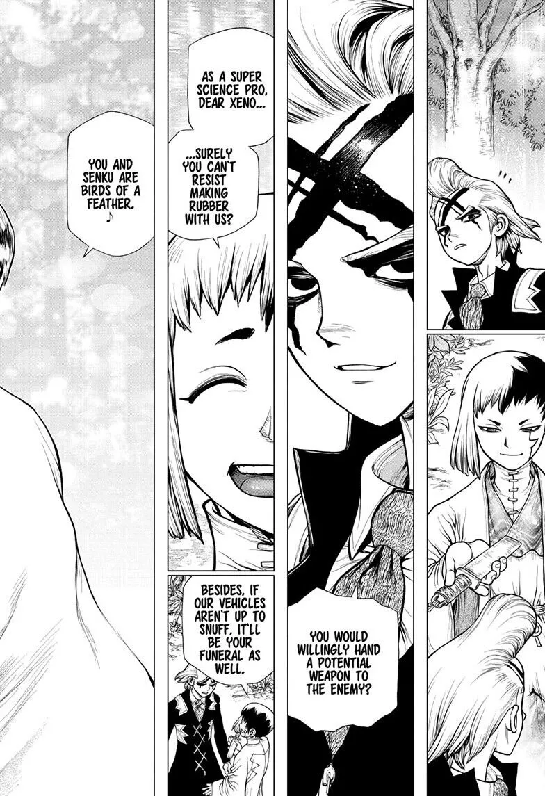 Dr. Stone Mangakakalot X Chapter 174 Page 15