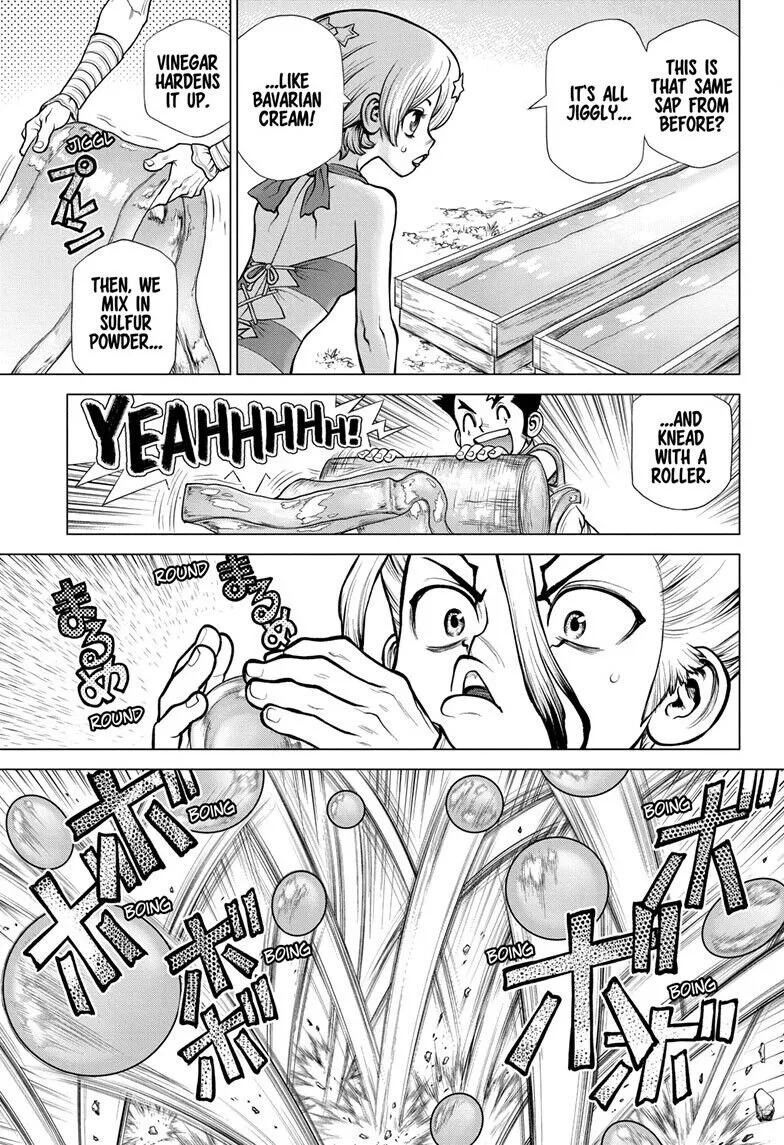 Dr. Stone Mangakakalot X Chapter 174 Page 18