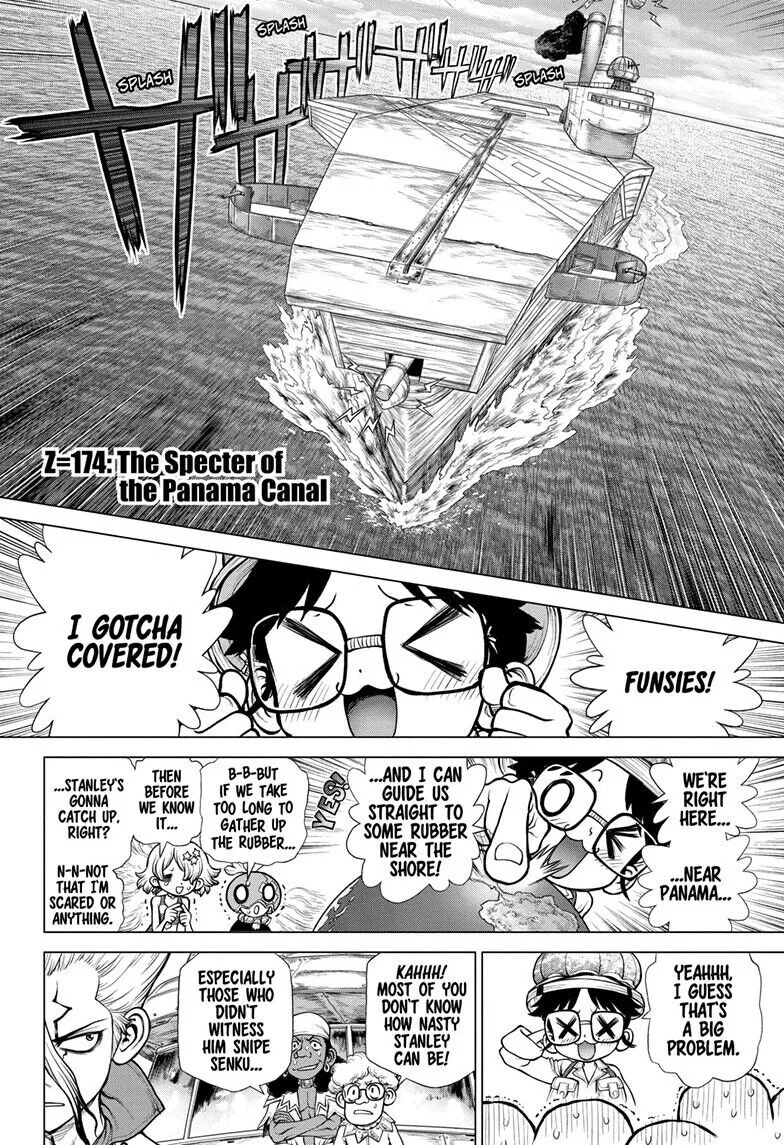 Dr. Stone Mangakakalot X Chapter 174 Page 3