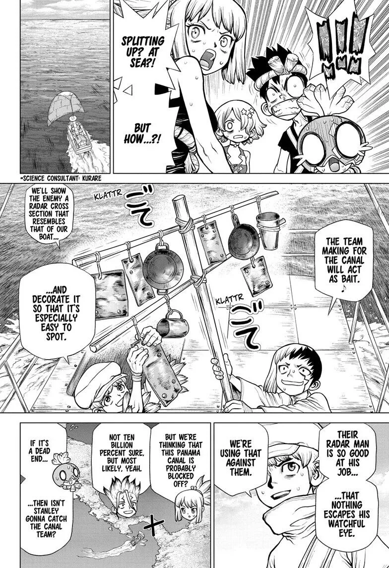 Dr. Stone Mangakakalot X Chapter 174 Page 7