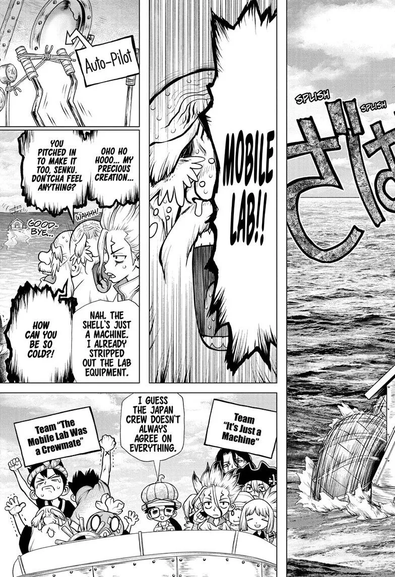 Dr. Stone Mangakakalot X Chapter 174 Page 10
