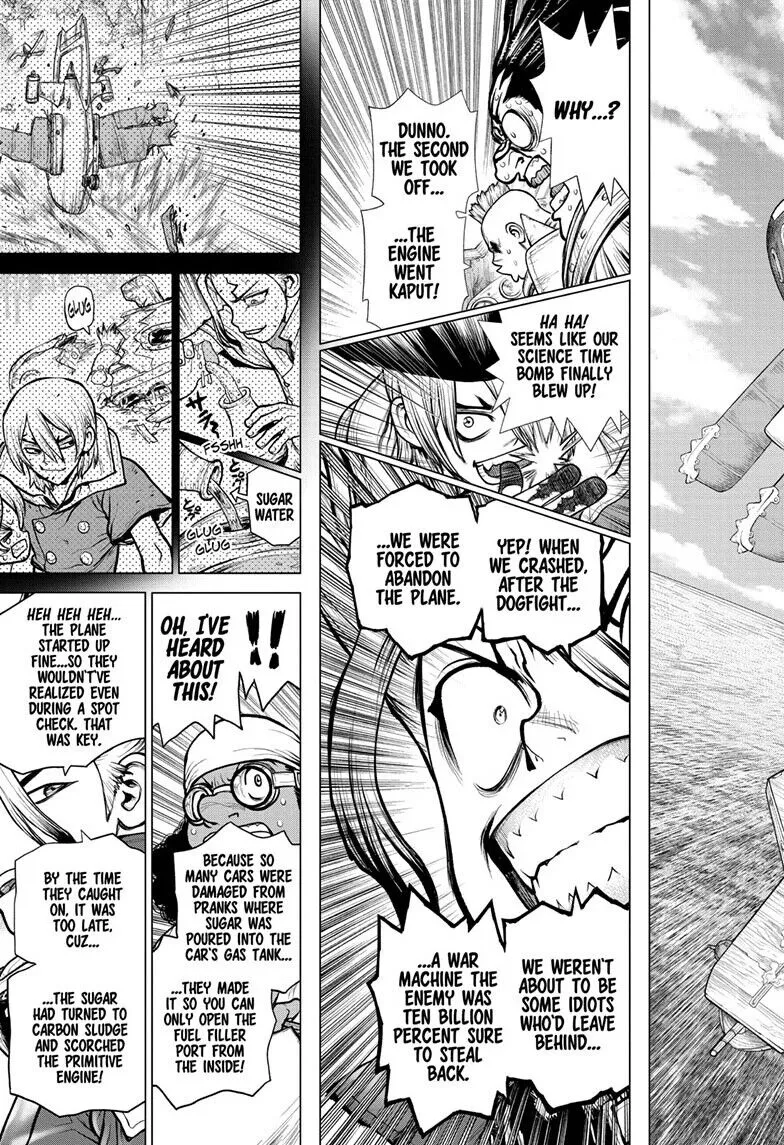 Dr. Stone Mangakakalot X Chapter 176 Page 16