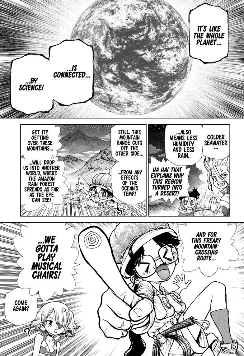 Dr. Stone Mangakakalot X Chapter 178 Page 12
